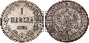 1 марка 1893 года L