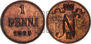1 пенни 1895 года