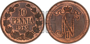 10 пенни 1915 года