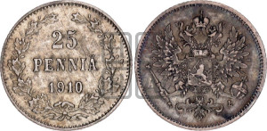 25 пенни 1910 года L