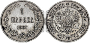 1 марка 1907 года L