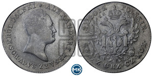 2 злотых 1816 года IВ