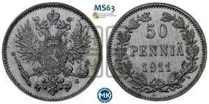 50 пенни 1911 года L