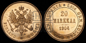 20 марок 1904 года L