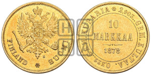 10 марок 1878 года S