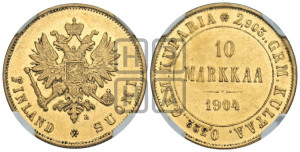 10 марок 1904 года L