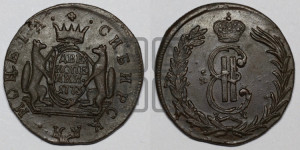 2 копейки 1773 года КМ (для Сибири)