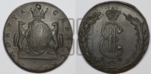 10 копеек 1775 года КМ (для Сибири)