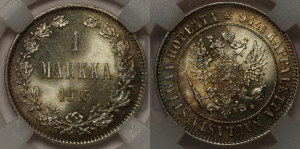 1 марка 1915 года S