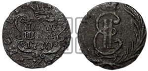 Полушка 1770 года КМ (для Сибири)