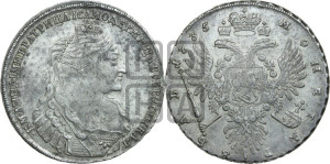 1 рубль 1735 года