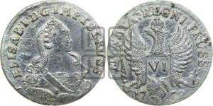 6 грошей 1759 года