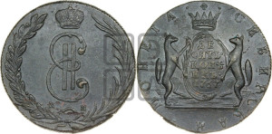 10 копеек 1767 года КМ (для Сибири)