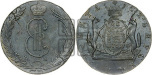10 копеек 1769 года КМ (для Сибири)