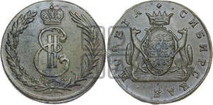 5 копеек 1773 года КМ (для Сибири)