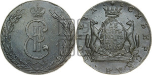 10 копеек 1773 года КМ (для Сибири)