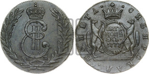 5 копеек 1777 года КМ (для Сибири)