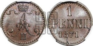 Пенни 1871 года