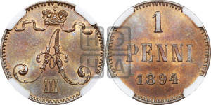 1 пенни 1894 года