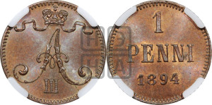 1 пенни 1894 года