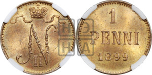 1 пенни 1899 года
