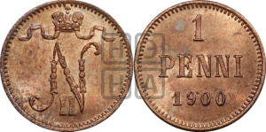 1 пенни 1900 года