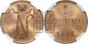 1 пенни 1903 года