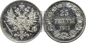 25 пенни 1913 года S