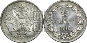 25 пенни 1916 года S