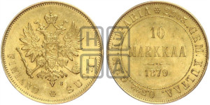 10 марок 1879 года S