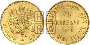20 марок 1911 года L