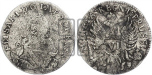 6 грошей 1761 года