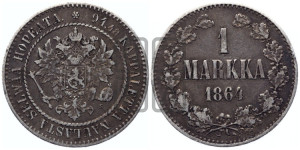 1 марка 1864 года S