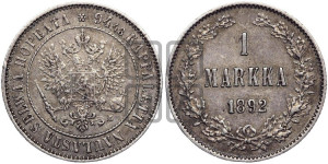 1 марка 1892 года L