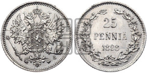 25 пенни 1898 года L