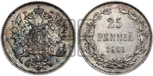 25 пенни 1901 года L