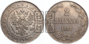 2 марки 1907 года L