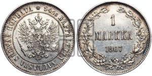 1 марка 1907 года L