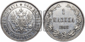 1 марка 1908 года L