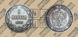 1 марка 1892 года L