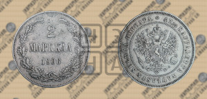 2 марки 1906 года L