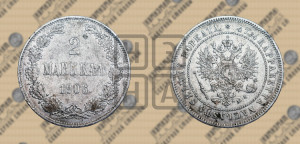 2 марки 1906 года L