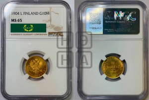 10 марок 1904 года L