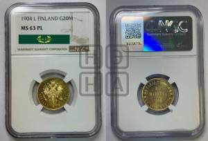 20 марок 1904 года L