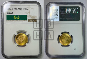 10 марок 1904 года L