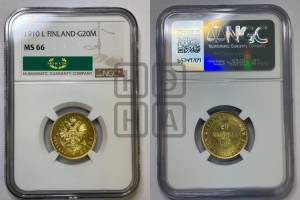 20 марок 1910 года L