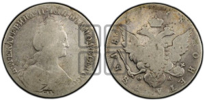 1 рубль 1778 года СПБ/ѲЛ (новый тип)