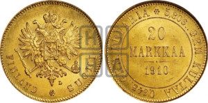 20 марок 1910 года L
