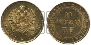 10 марок 1882 года S