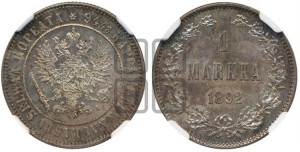 1 марка 1892 года L